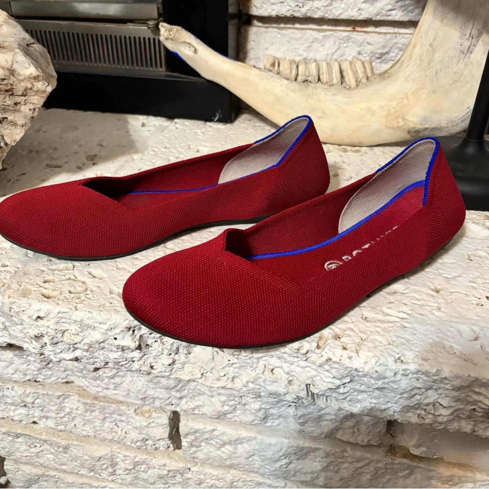 Cute Red Flats